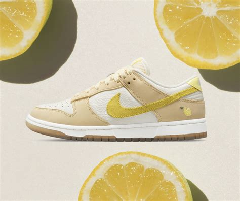 nike dunk lemon|dunk low lemon drop.